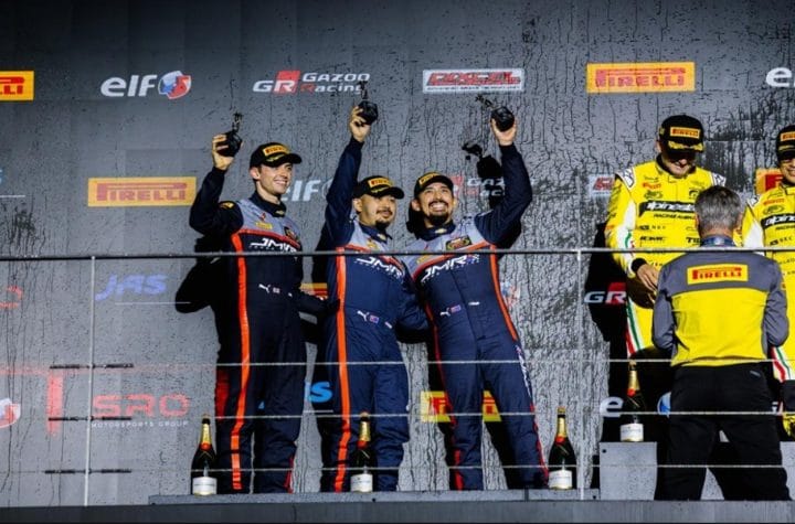 JMR Suzuka 1000 GT3 Pro-Am runner up