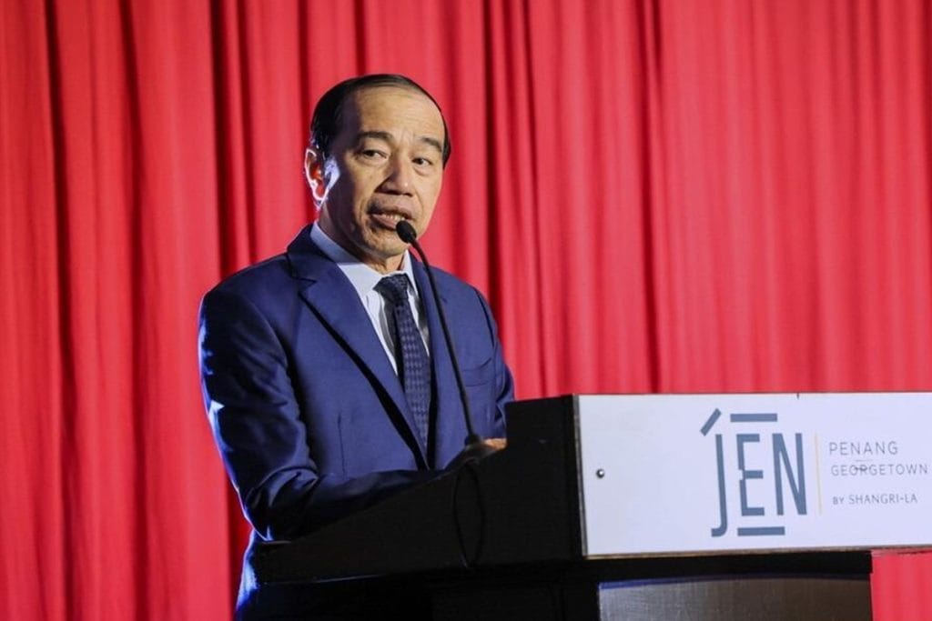 Jokowi Chow Penang Peace Dialogue