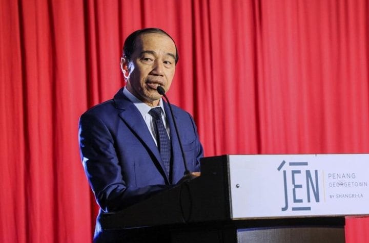 Jokowi Chow Penang Peace Dialogue