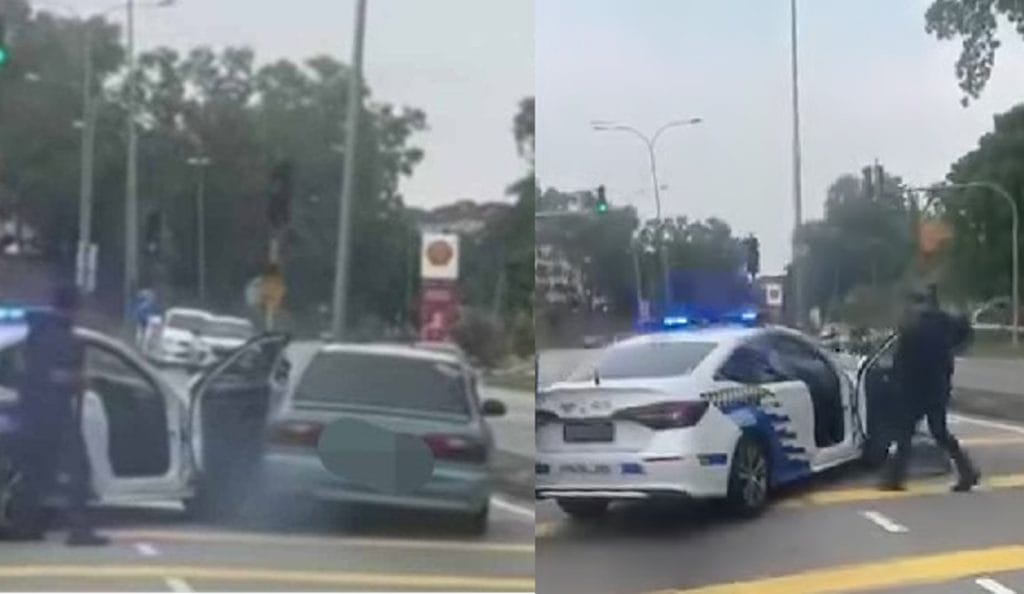 Kajang police evade inspection