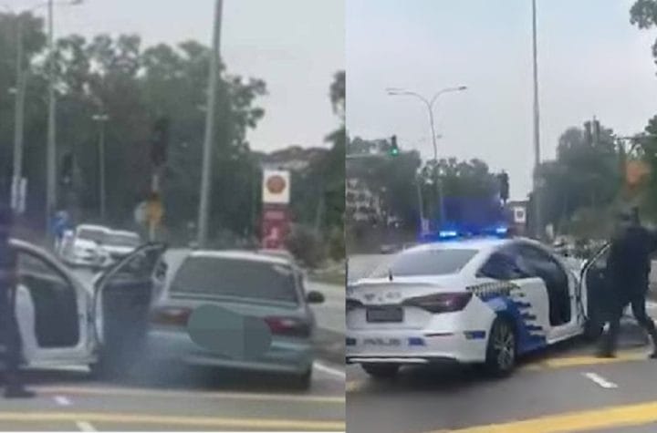 Kajang police evade inspection