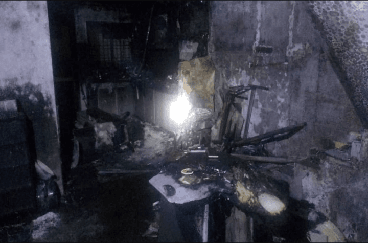 Kluang house fire