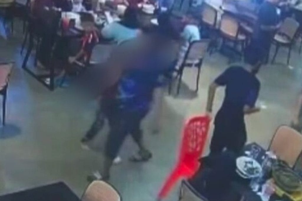 Kota Bharu viral video man kicks girl
