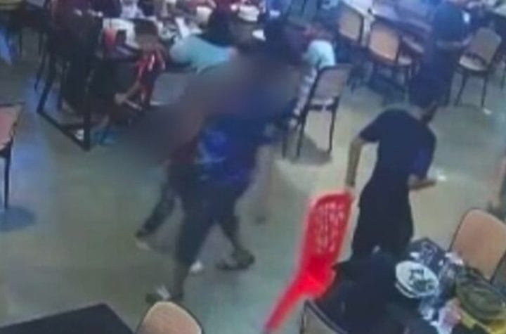 Kota Bharu viral video man kicks girl