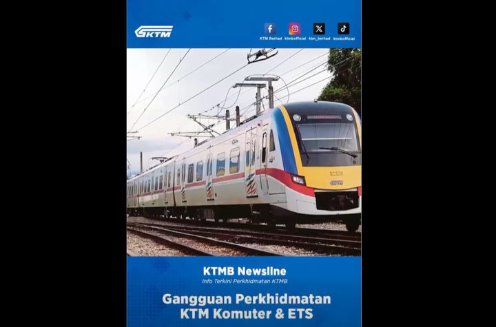 KTM signalling disruption delays Komuter ETS