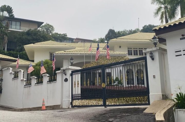Prisons Department inspection Najib Razak residence house arrest