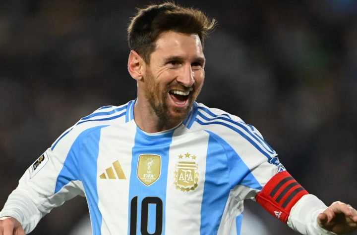 Lionel Messi Argentina farewell