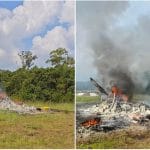 Flying Doctor Service Helicopter Crashes Near Long Lellang STOLport in Sarawak