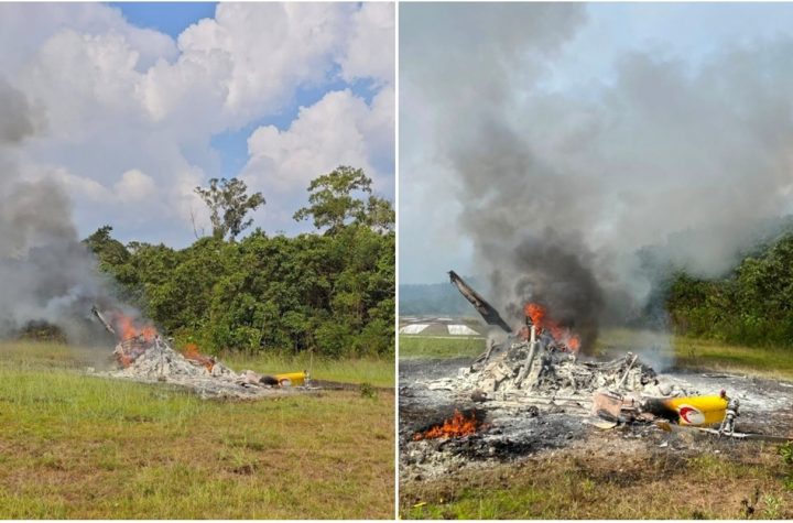 helicopter crash Long Lellang CAAM Flying Doctor Service