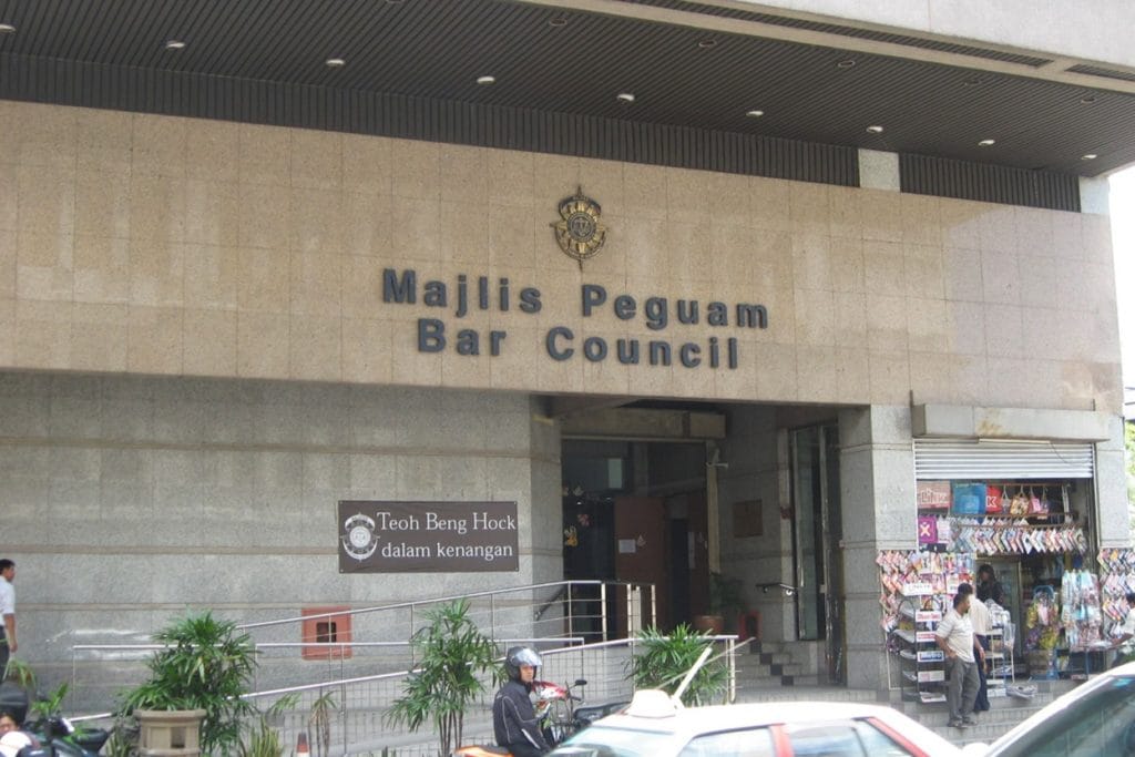 Malaysian Bar Law Reform Commission Anand Raj