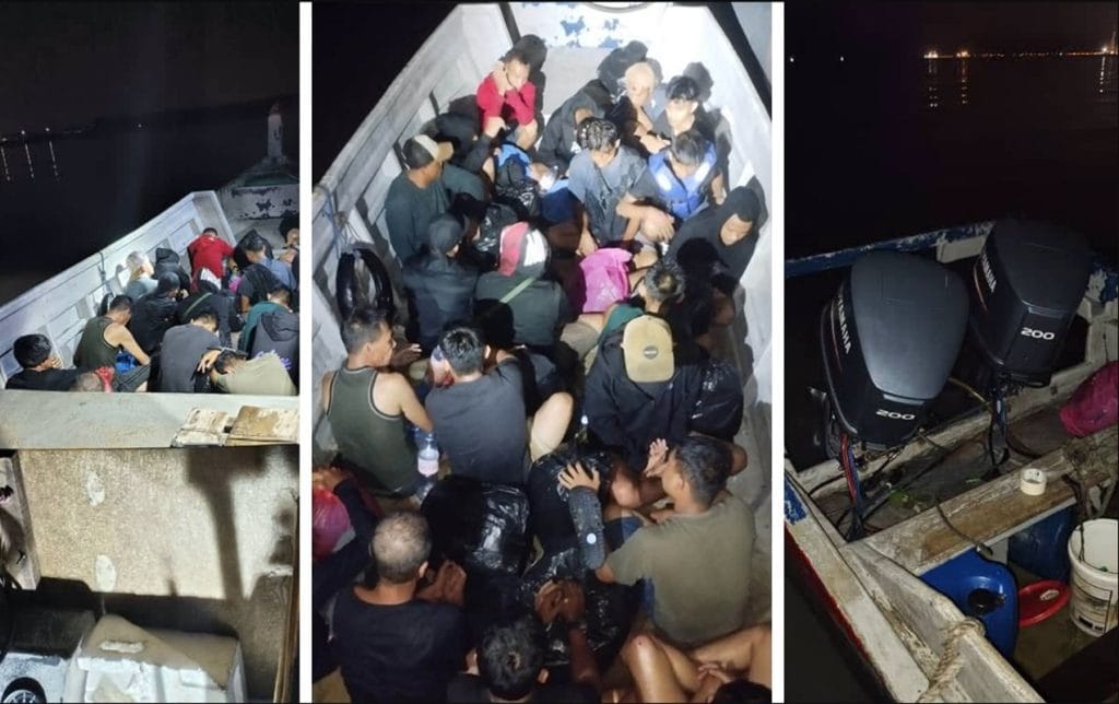 Indonesian nationals detained Port Dickson