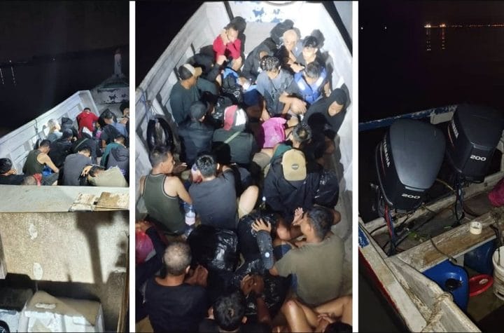Indonesian nationals detained Port Dickson