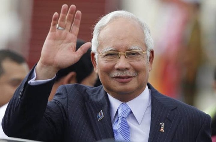 Najib Razak house arrest conditional pardon Sultan Ibrahim