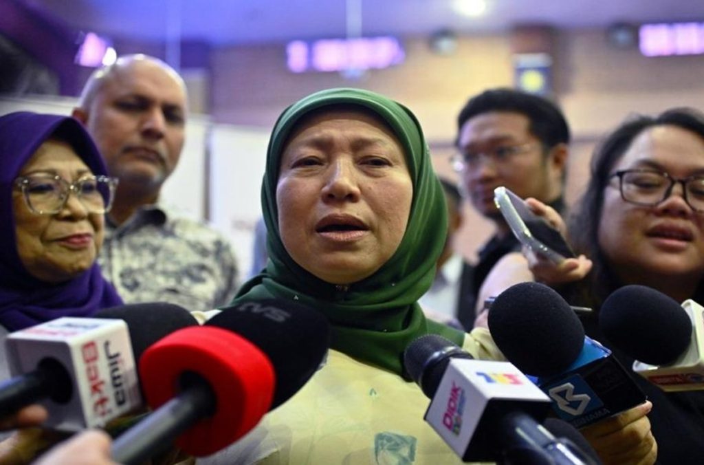Nancy Shukri cost of living marriage family