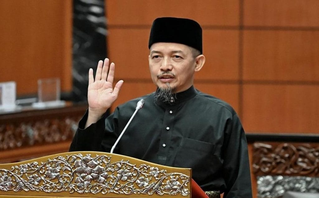 Nik Mohamad Abduh senator second term