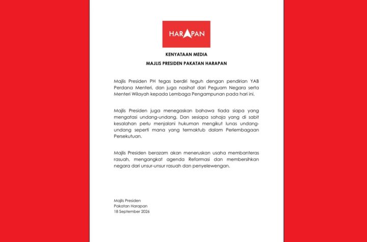 PH Presidential Council Najib Razak conditional pardon