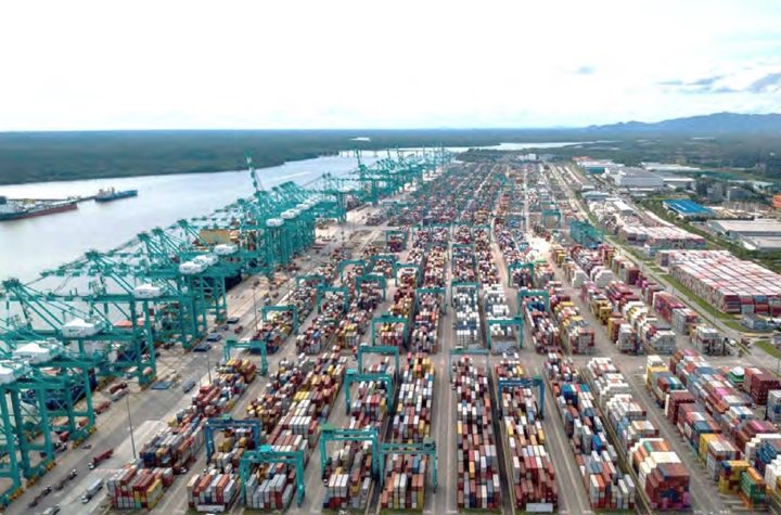 Israeli linked military cargo