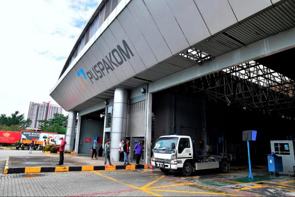 Puspakom 24 hours operating hours vehicle inspection