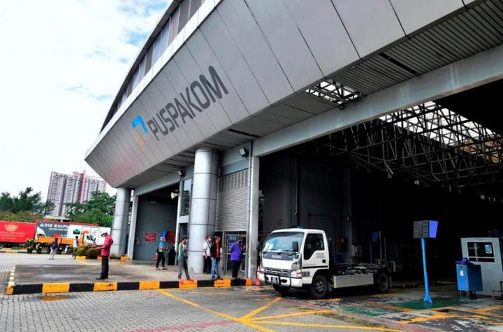Puspakom 24 hours operating hours vehicle inspection