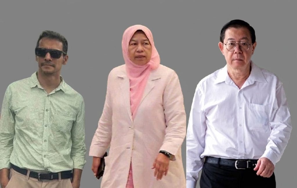 Lim Guan Eng Zuraida Rahman Koya defamation