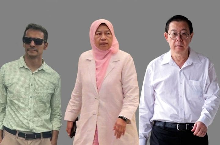 Lim Guan Eng Zuraida Rahman Koya defamation