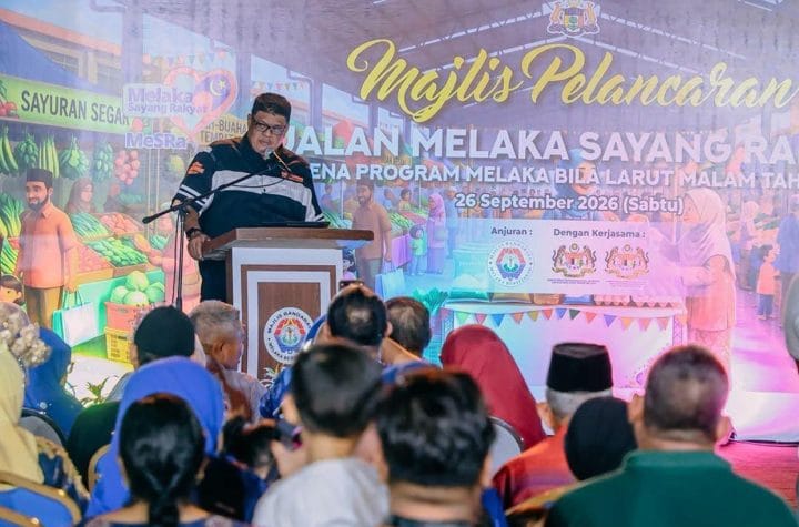 Jualan Melaka Sayang Rakyat MeSRa Programme subsidy