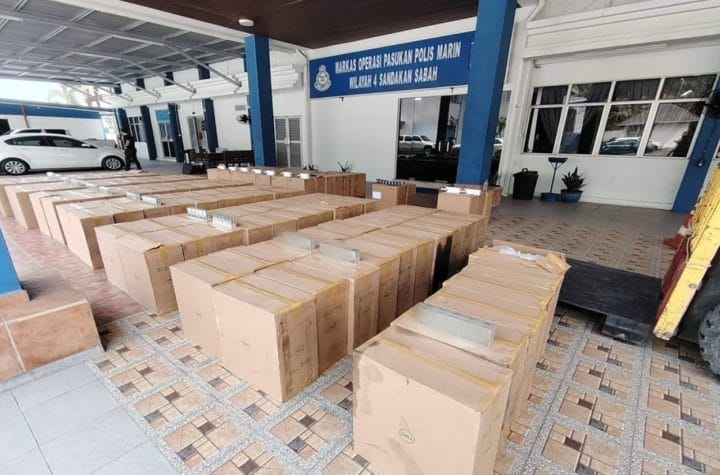 sabah marine police raids