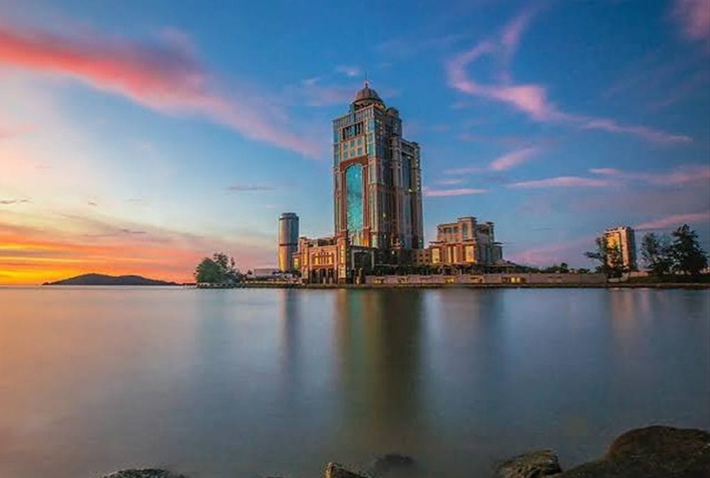 Sabah Chinese tourist arrivals