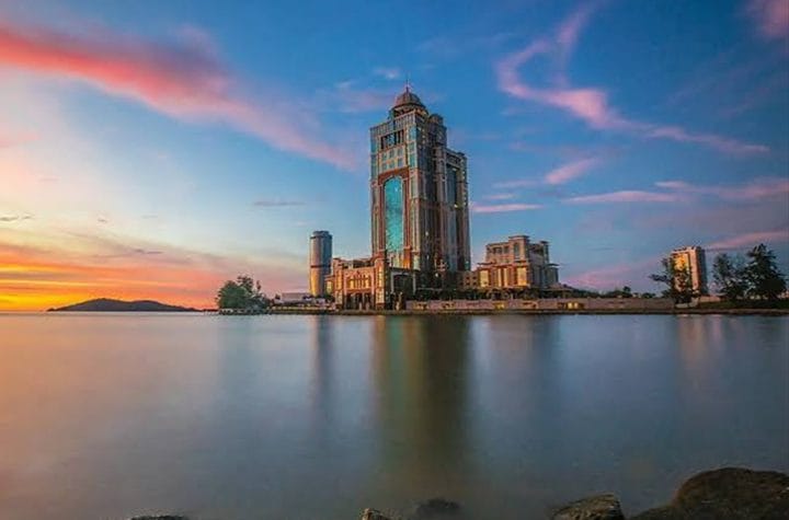 Sabah Chinese tourist arrivals