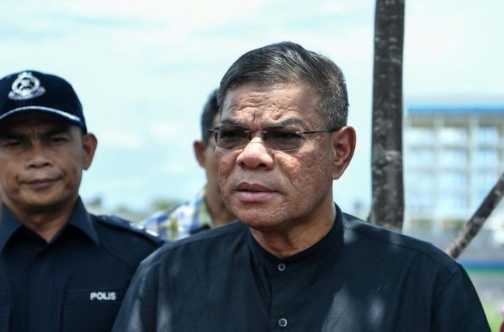 Prisons Department Saifuddin Nasution Najib house arrest