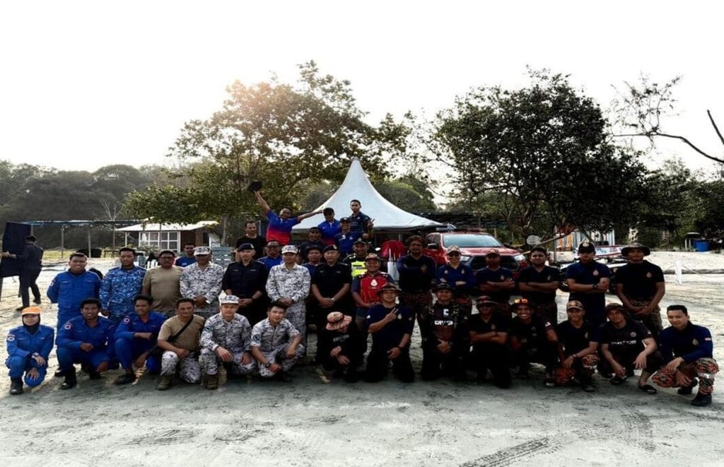 Pantai Tanjung Lompat final victim recovered drowning