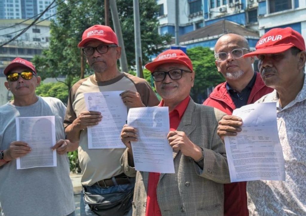 Hadi Awang foreign plot police report SEKPUR