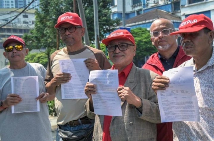 Hadi Awang foreign plot police report SEKPUR