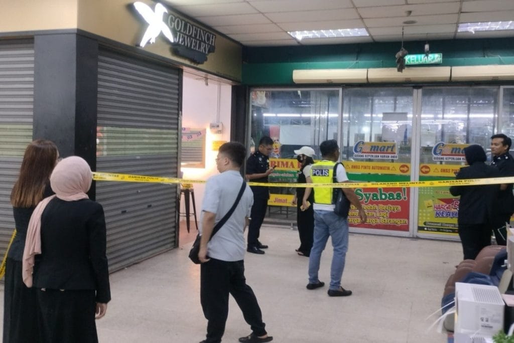 Sungai Petani goldsmith heist