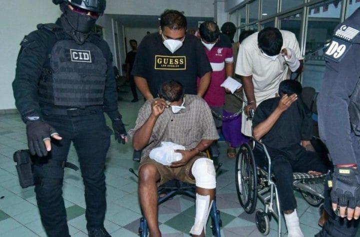 Taman Alam Megah murder charge Shah Alam