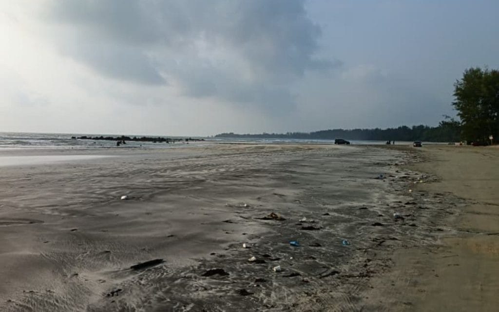 four teenagers feared drowned Tanjung Lompat Beach Kota Tinggi