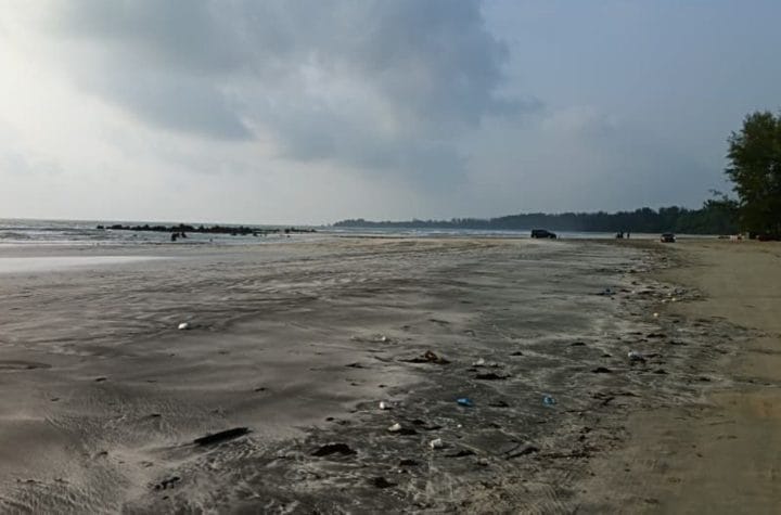 four teenagers feared drowned Tanjung Lompat Beach Kota Tinggi