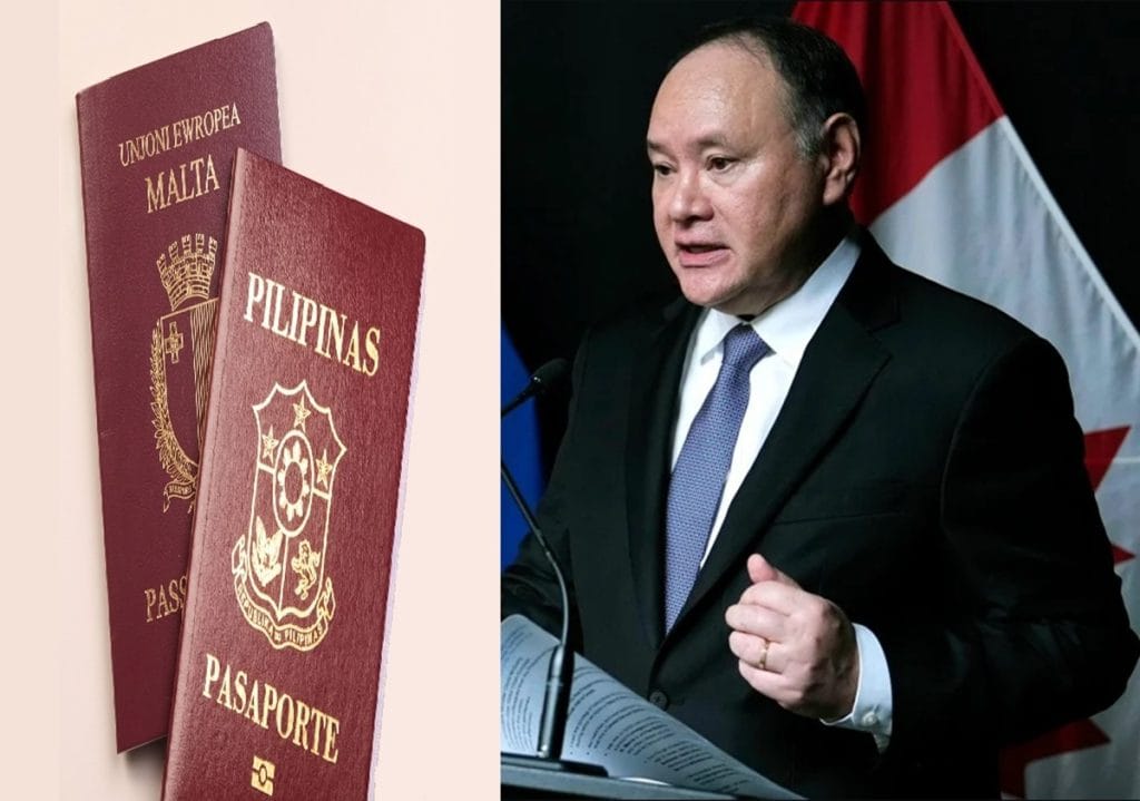 Gilbert Teodoro passport