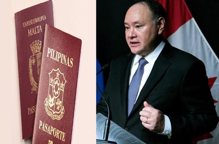 Gilbert Teodoro passport