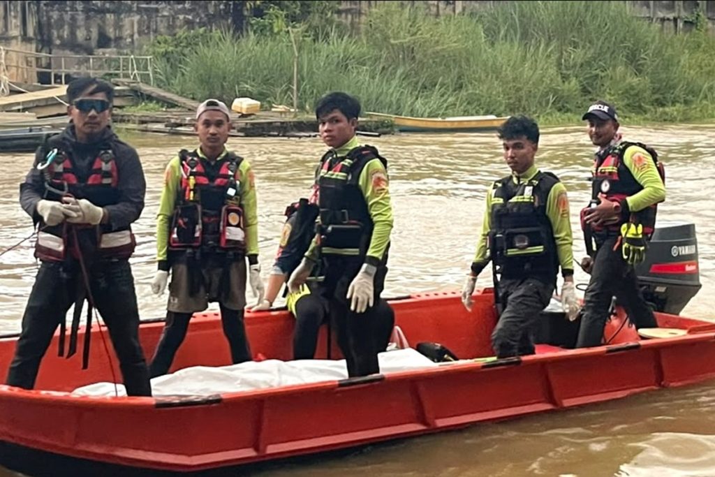 Thai man drowned Sungai Golok