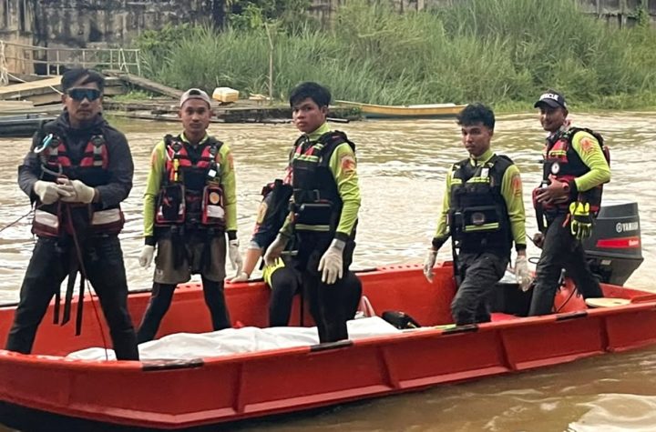 Thai man drowned Sungai Golok