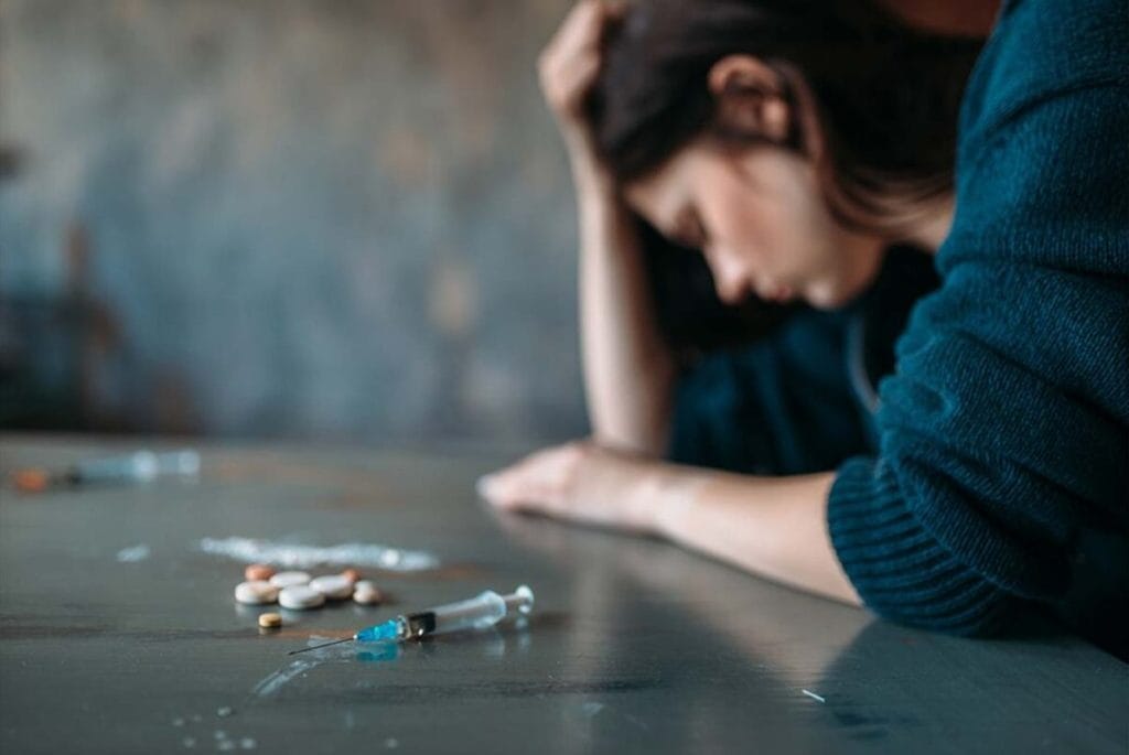 drug abuse among women