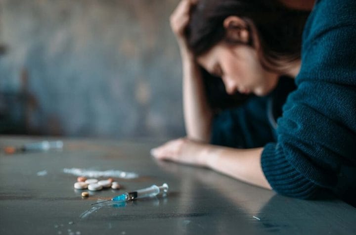 drug abuse among women