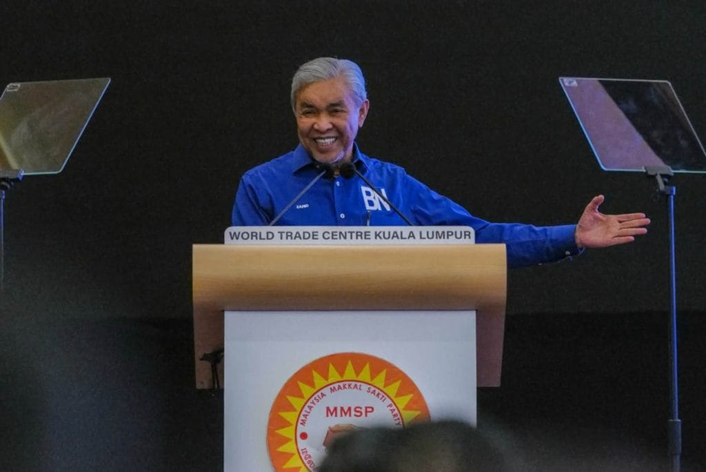 Zahid Negeri Sembilan political crisis meeting