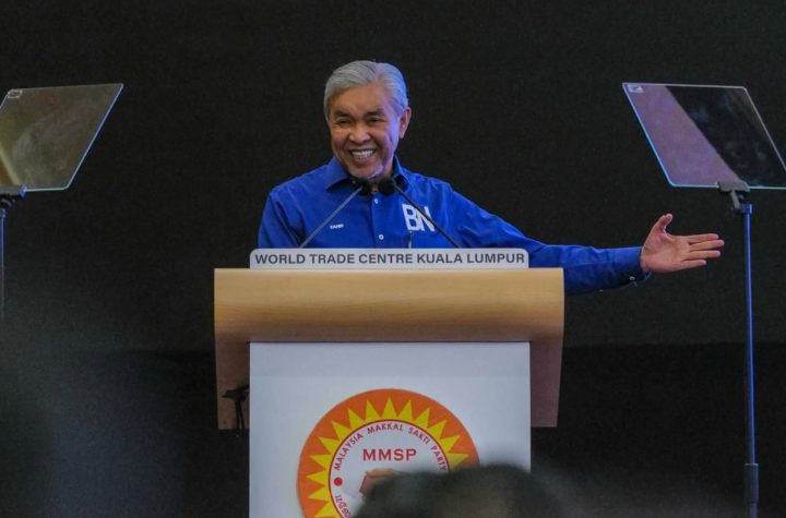 Zahid Negeri Sembilan political crisis meeting