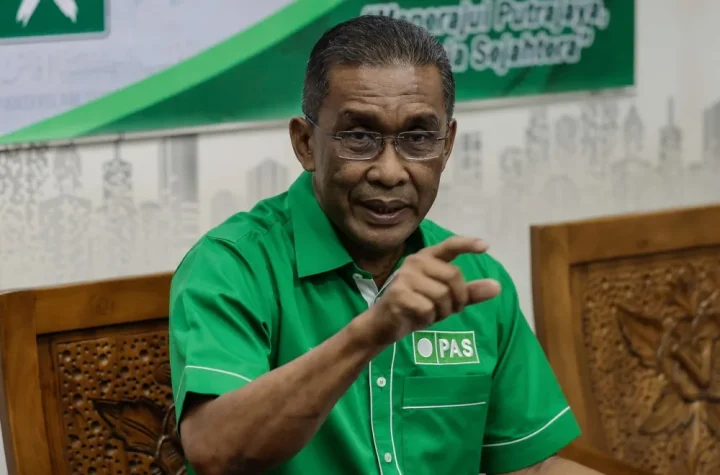 PN disciplinary action Bersatu Takiyuddin Hassan