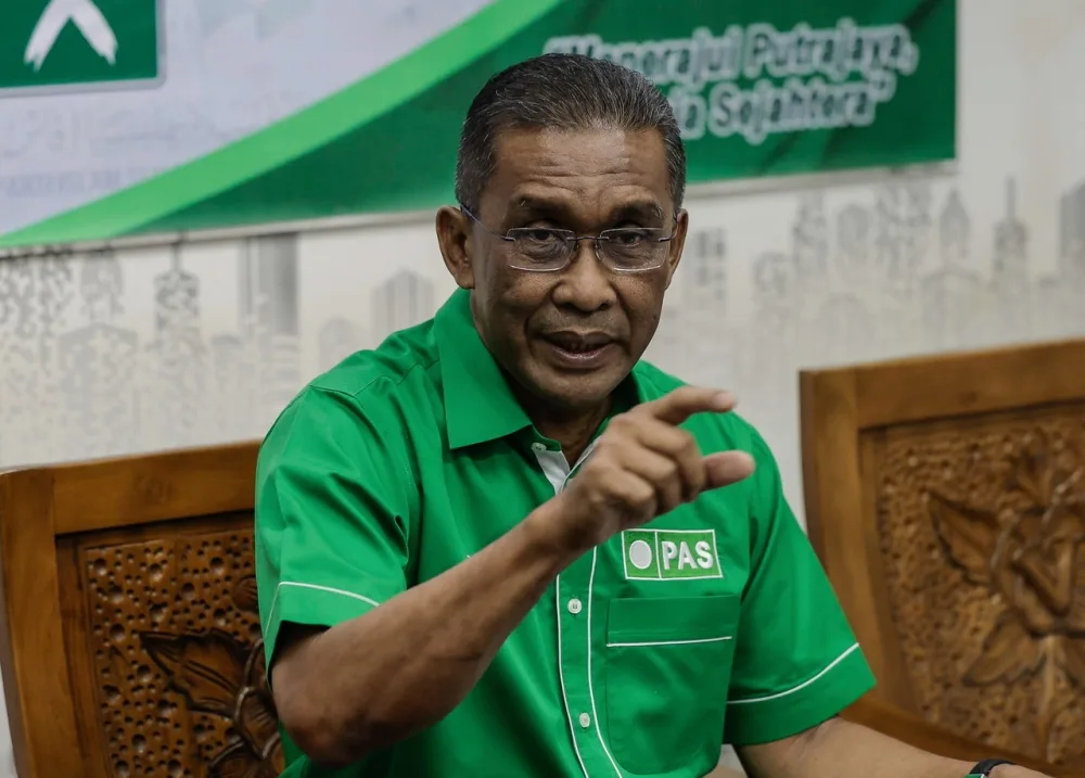 PN disciplinary action Bersatu Takiyuddin Hassan