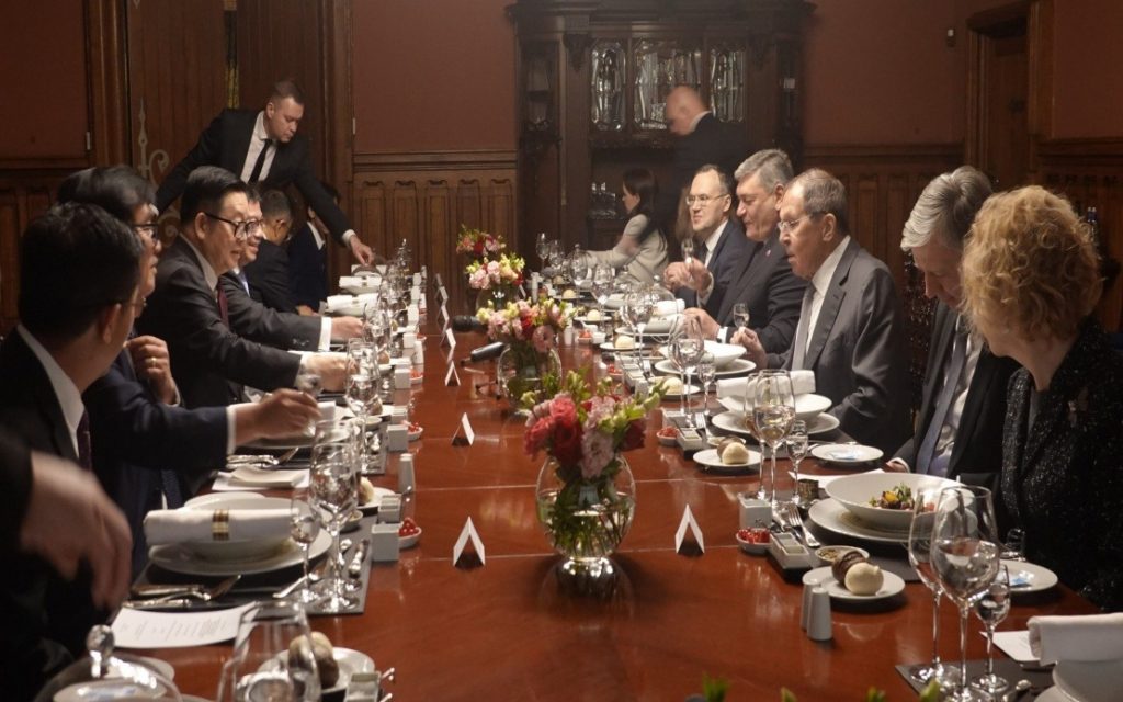 Russia ASEAN maritime security customs cooperation