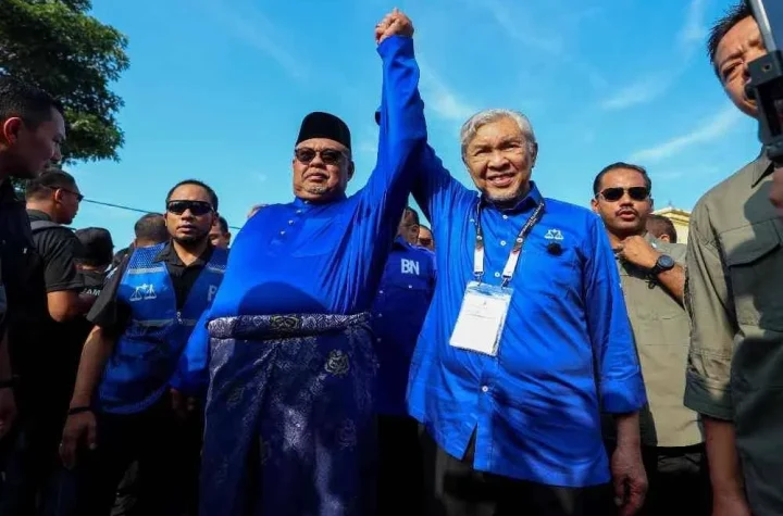 Ab Rauf Tanjung Bidara nomination Melaka state election