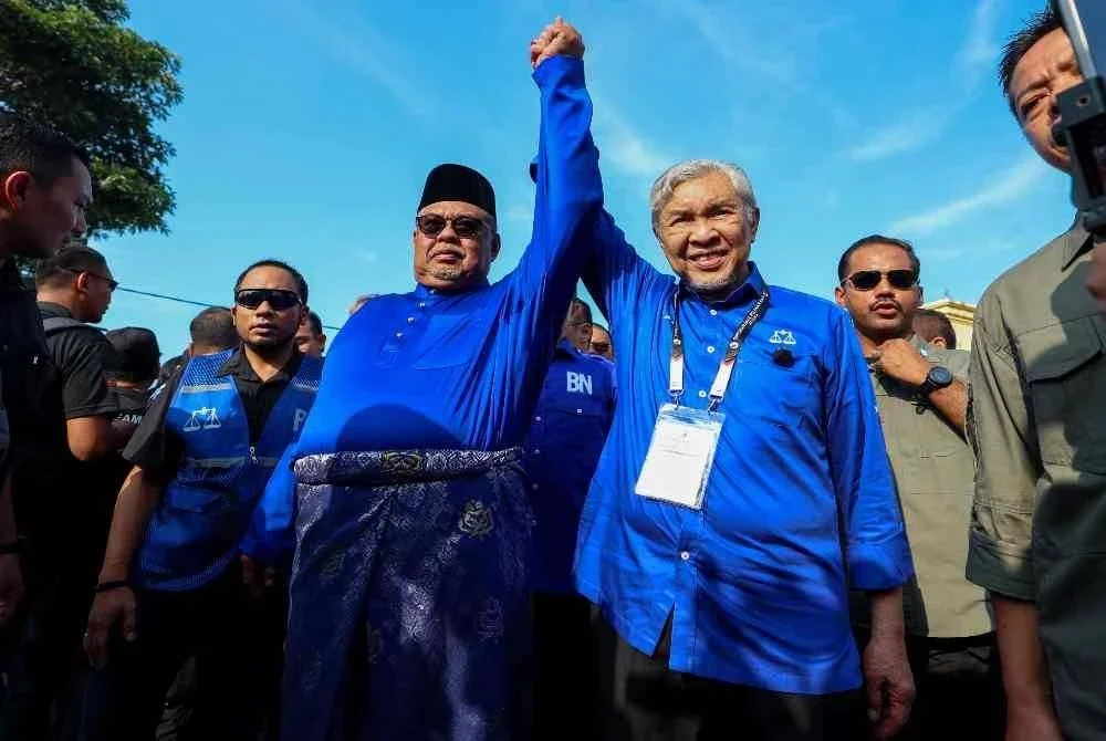 Ab Rauf Tanjung Bidara nomination Melaka state election